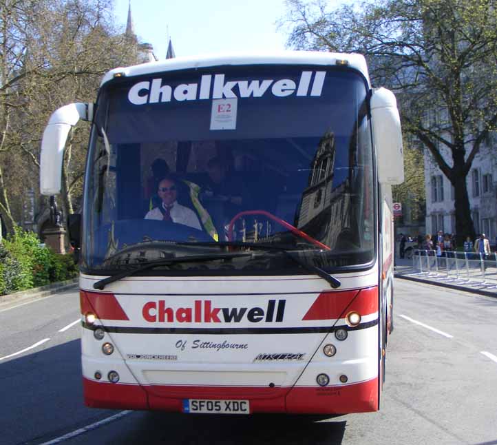 Chalkwell Volvo B12M Jonckheere Mistral SF05XDC